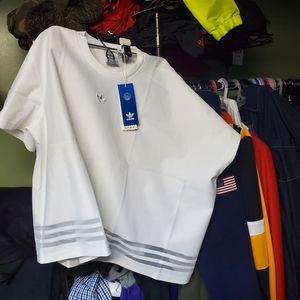 Adidas PrimeGreen Womens Top GN3188 Womens S Color White